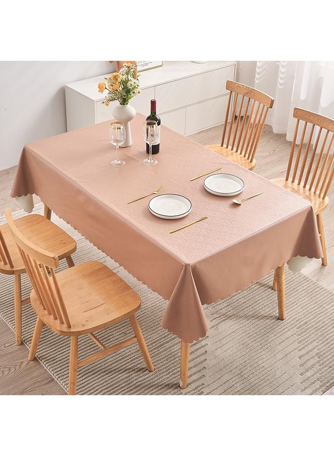 الأزرق جي دبليو مفرش طاولة الطعام مقاوم للماء ومضاد للزيت - Image 1