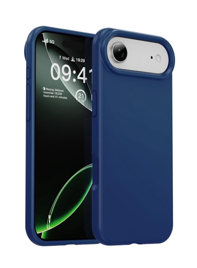 ELTRAZONE iPhone 17 Air Smooth Liquid Silicone Case | Soft Shockproof Protective Back Cover with Microfiber Lining | Anti-Fingerprint Slim Fit Silicone Phone Case for iPhone 17 Air 6.5-Inch - Image 1