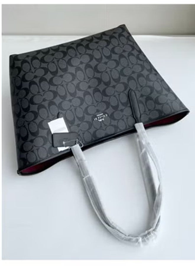 coachoutlet COACH City Handbag Women's Fashionable Large Capacity Shopping Bag - Image 5