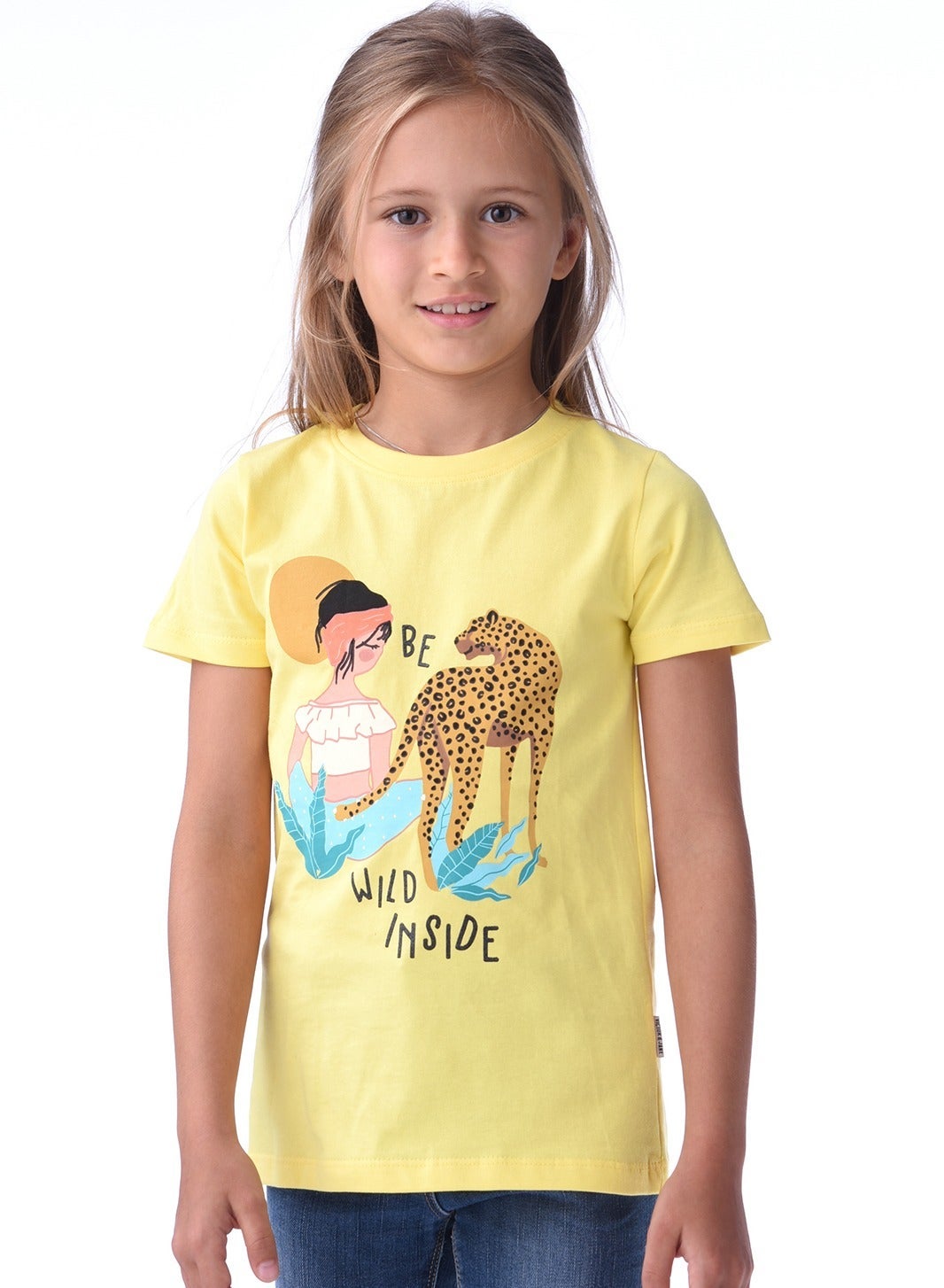Victor and jane Girls' T-shirt