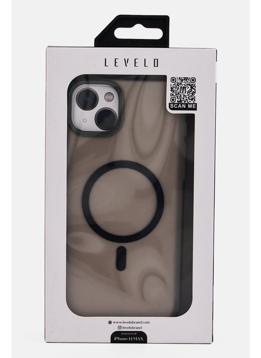 iPhone  14 Plus Supports Magsafe Wireless Charging Case, Grey