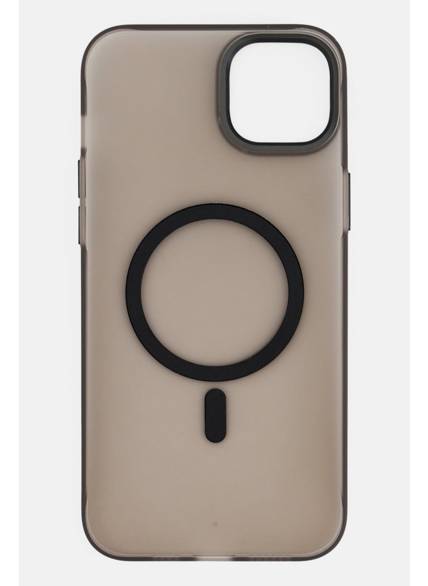 LEVELO - iPhone  14 Plus Supports Magsafe Wireless Charging Case, Grey - Image 1
