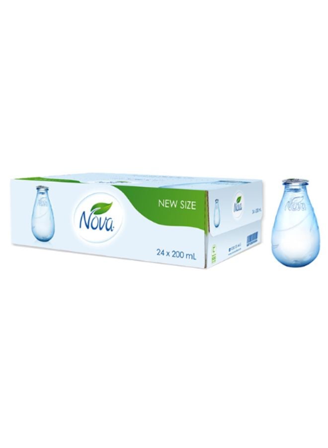 NOVA Packaged Water 200ml Pack of 24 - Image 1