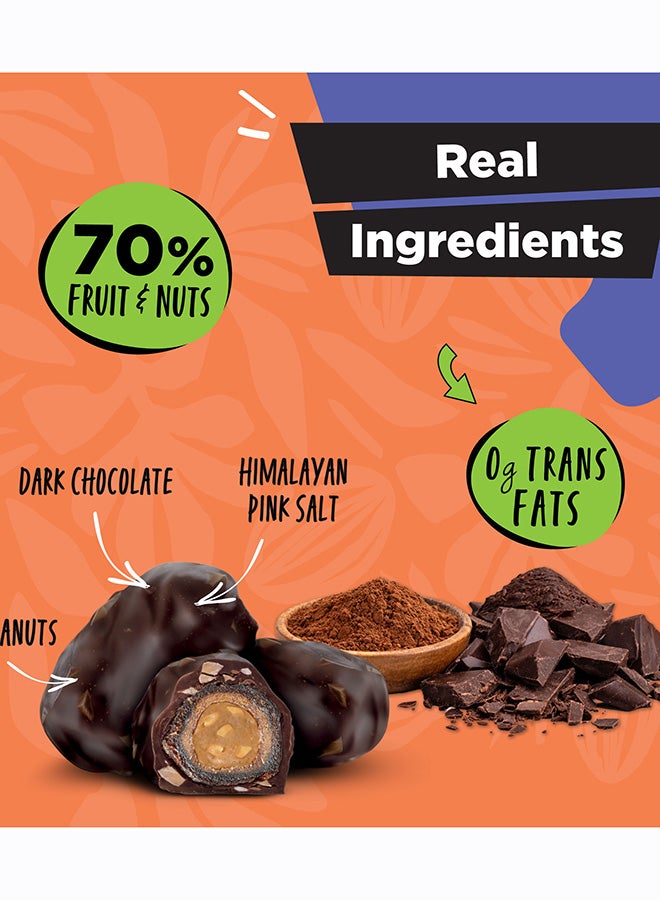 Freakin' Awesome Peanut Butter Filled Dates Dipped In Dark Chocolate - Image 3