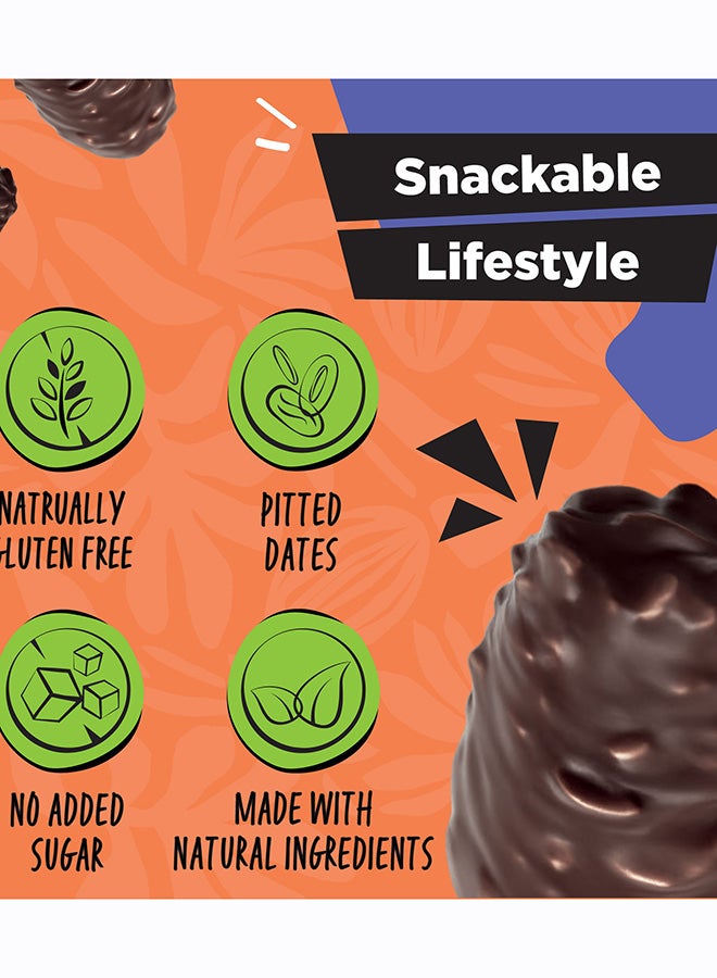 Freakin' Awesome Peanut Butter Filled Dates Dipped In Dark Chocolate - Image 4