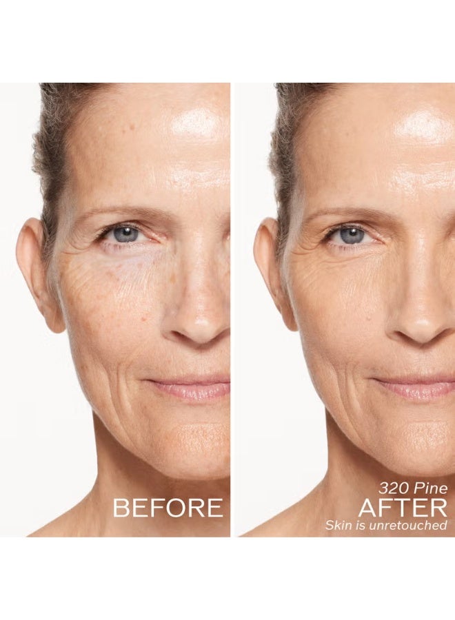 Shiseido Revitalessence Glow Foundation - 320 Pine - Image 3