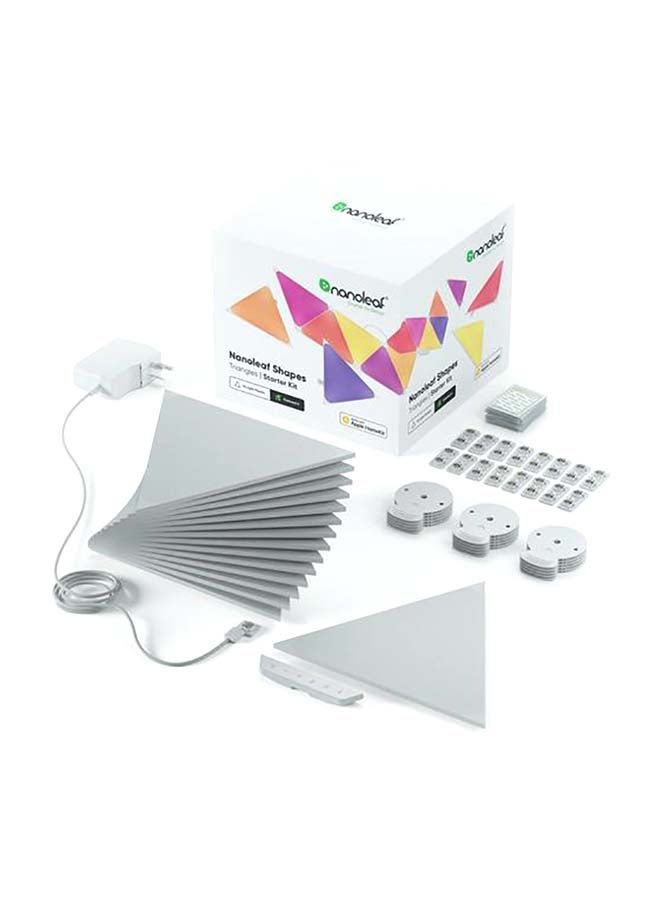 Nanoleaf مجموعة بدء أشكال نانوليف مثلثات (15 حزمة) - Image 1