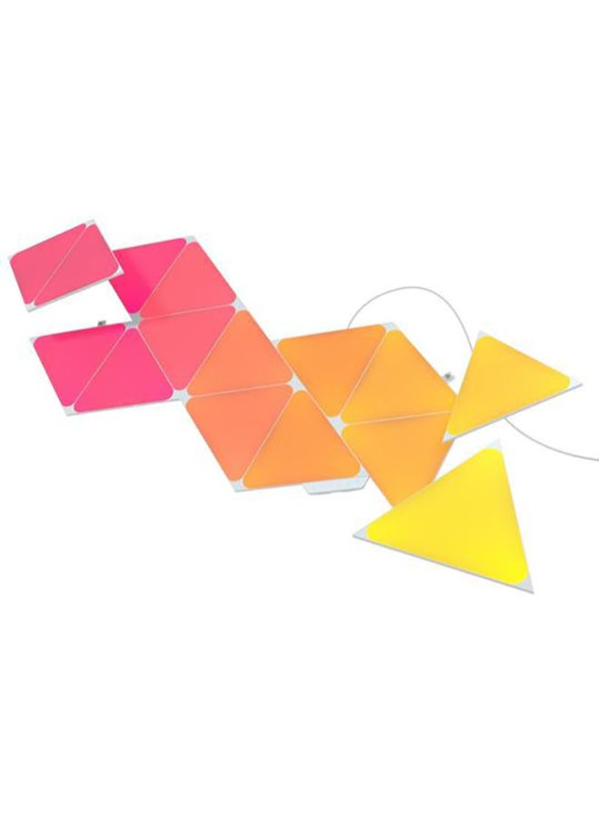 Nanoleaf مجموعة بدء أشكال نانوليف مثلثات (15 حزمة) - Image 2