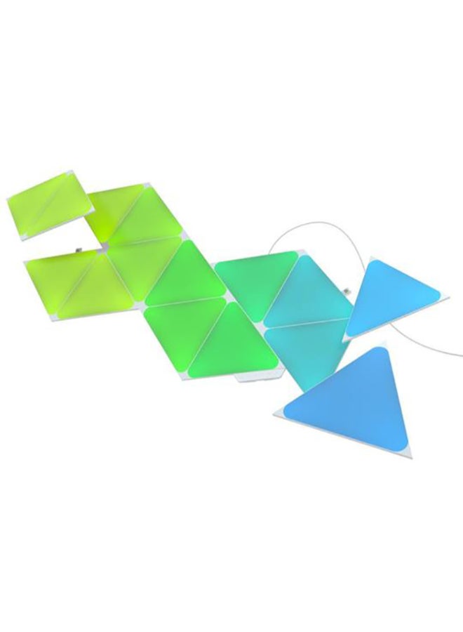 Nanoleaf مجموعة بدء أشكال نانوليف مثلثات (15 حزمة) - Image 3