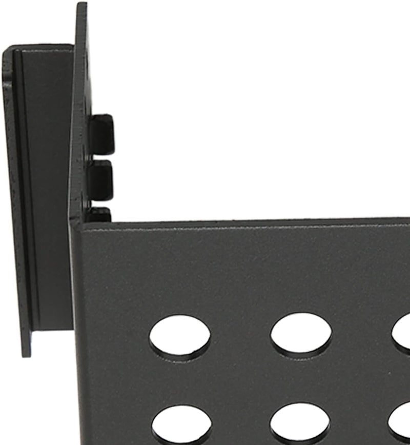 Drfeify 2.5in Hard Drive Mounting Bracket Kit Aluminium Alloy Extender for and IDE 2.5 Inch HDD SSD Easy Installation (Black) - Image 4