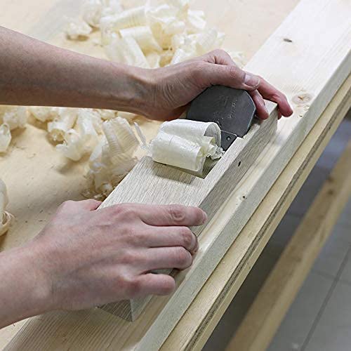 KAKURI Japanese Hand Plane Mini 58mm for Woodworking [Replaceable Blade System], Replacement Blade 58mm (3 PCS), Made in JAPAN - Image 2