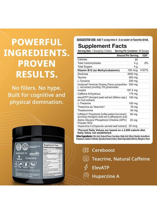 Granite Supplements Neuro-Stim™ (White Peach) - Image 3
