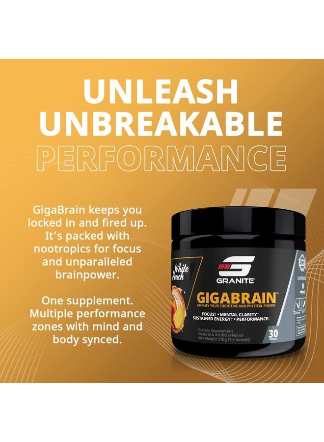 Granite Supplements Neuro-Stim™ (White Peach) - Image 2
