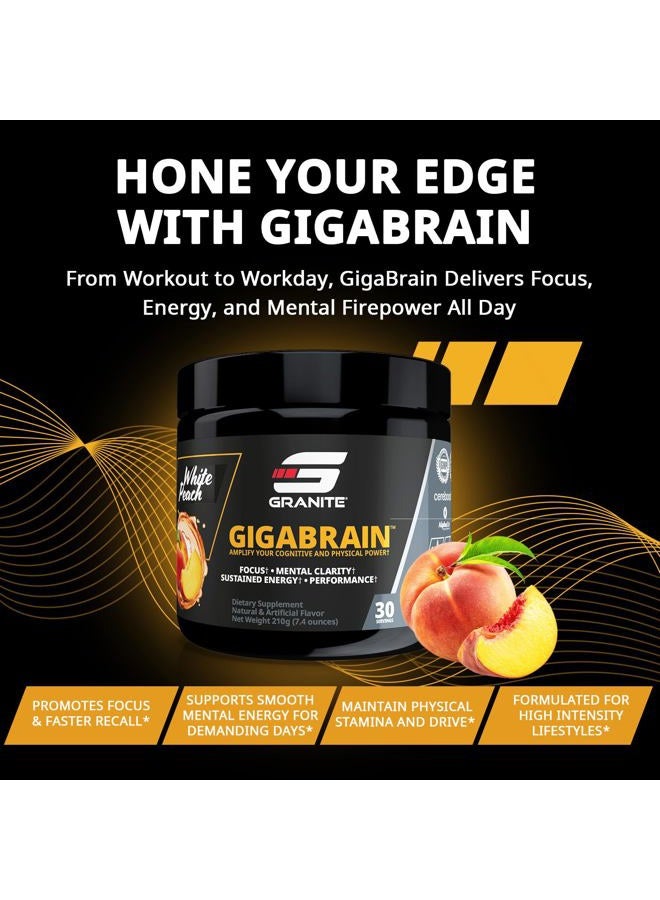 Granite Supplements Neuro-Stim™ (White Peach) - Image 5