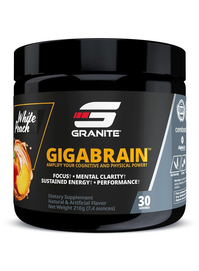 Granite Supplements Neuro-Stim™ (White Peach) - Image 1