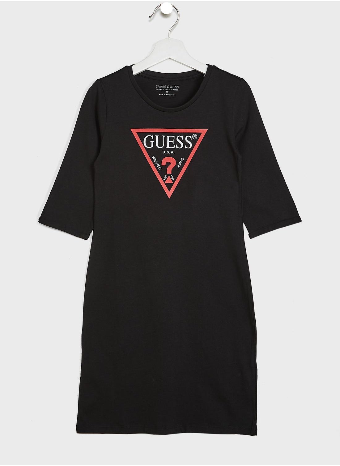 Guess t shirt clearance dresses