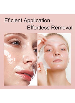 KOEC Collagen Night Wrapping Mask Peel-Off Overnight Collagen Face Mask - Deeply Hydrates，Firming and Glowy - Reduce Sagging and Wrinkle for Glowing Skin 2.54 fl.oz with Mask Applicator  - Image 2