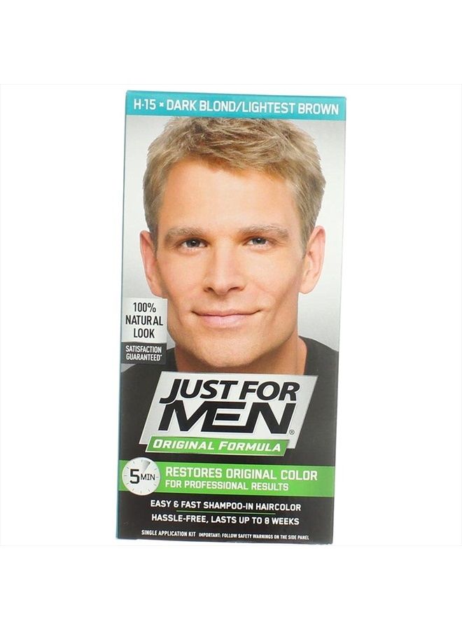 Just For Men لون شعر JUST FOR MEN H-15 أشقر داكن 1 كل (عبوة من 11) - Image 2