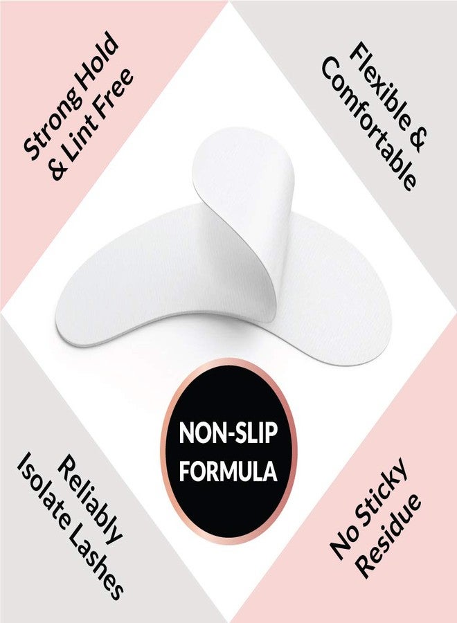 beau lashes 100 Pairs Under Eye Pads for Lash Extensions - Lint Free Hydrogel Eye Patches with Vitamin C & Moisturizing Aloe Vera for Eyelash Extension & Lash Lift - Professional Esthetician Gel Undereye Eyepads - Image 3