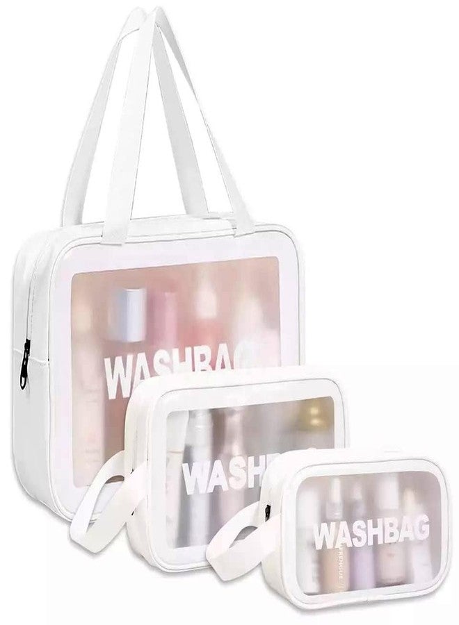 GNOLY حقيبة تخزين مكياج قابلة للطي من GNOLY / حقيبة تنظيم مكياج محمولة قابلة للفصل للفتيات/النساء / طقم تعليق منظم أدوات النظافة للسفر - Image 1