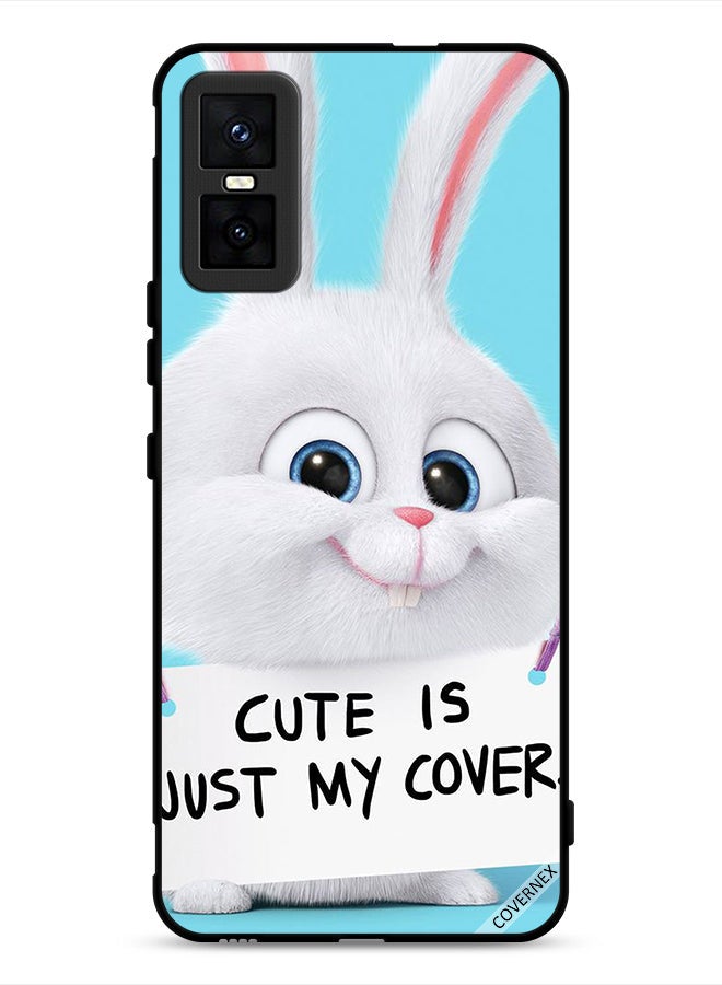 Covernex Infinix GT 30 Pro Protective Case Cover Rabbit Cute Is Just My Cover - Image 1