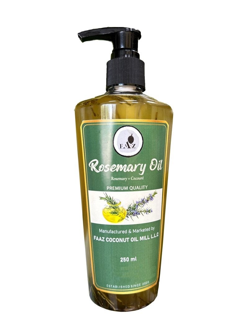 FAAZ Rosemary And Coconut Premium Quality Oil 250ML - Image 1