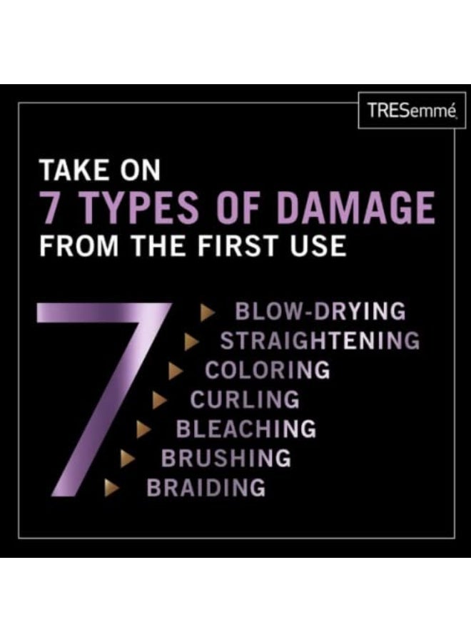 TRESemmé TRESemme Shampoo and Conditioner Set, Repair & Protect 7 with Biotin, Visibly Repairs 7 Types of Styling Damage and Strengthens Hair, 22 Fl Oz each - Image 2