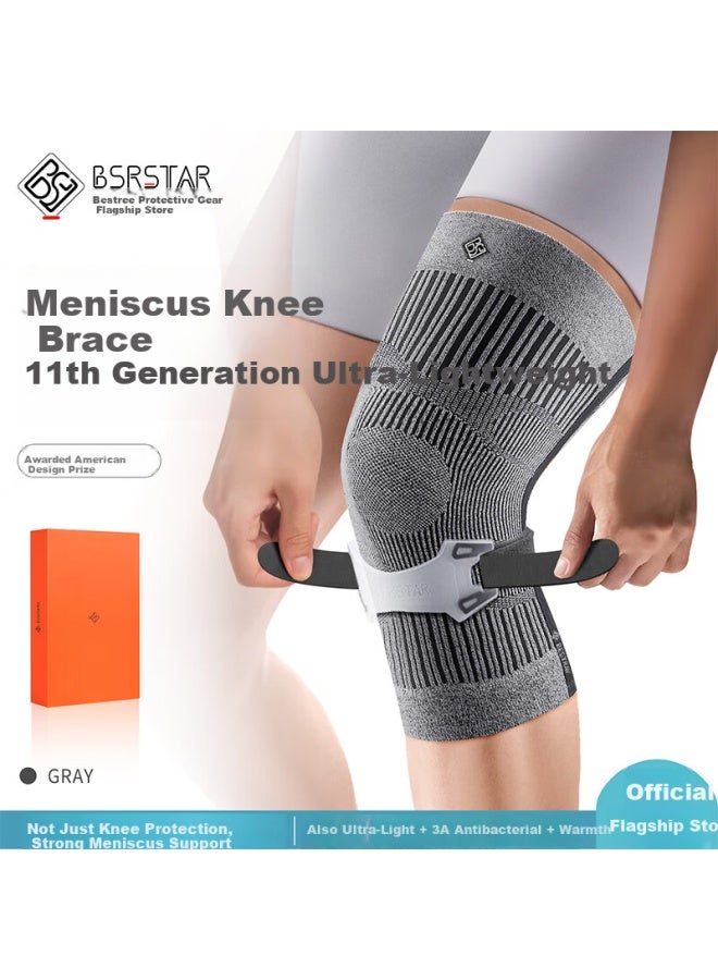Bestray Knee Brace Meniscus Knee Support Sports Injury Men Women Basketball Running Warm Professional Joint Protector - Image 1