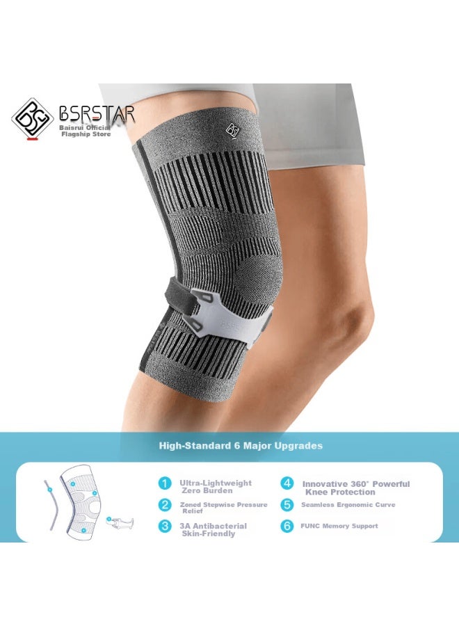 Bestray Knee Brace Meniscus Knee Support Sports Injury Men Women Basketball Running Warm Professional Joint Protector - Image 5