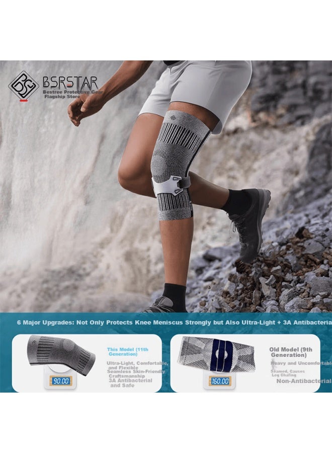 Bestray Knee Brace Meniscus Knee Support Sports Injury Men Women Basketball Running Warm Professional Joint Protector - Image 2