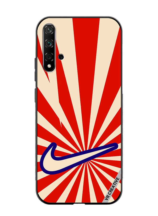 VR CREATIVE Protective Case Cover For Huawei Nova 5T Nike Retro Design Multicolour - Image 1