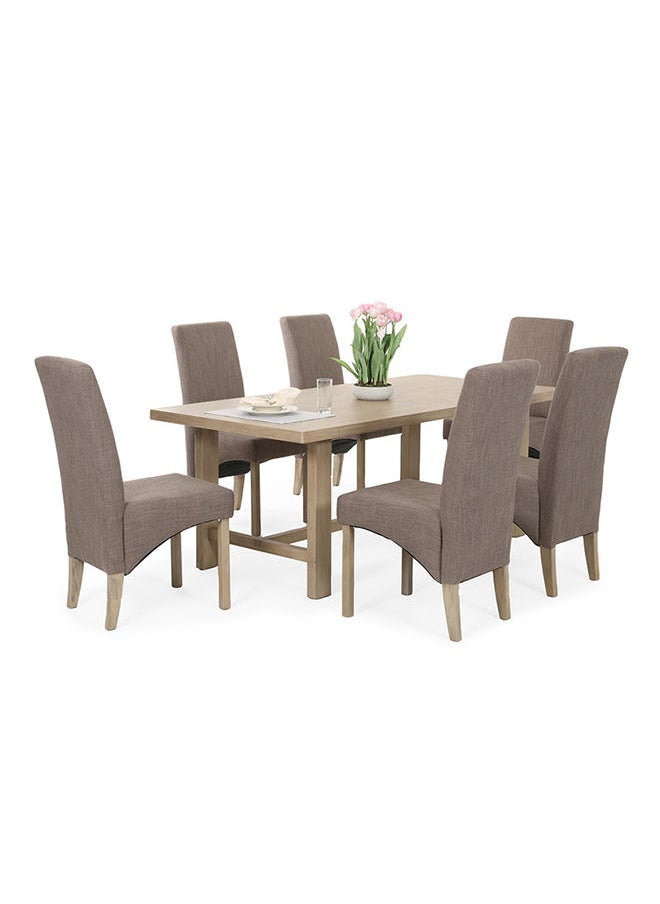 Mission Dining Chair, Taupe - pzsku/Z243D0ABDA1AACD82FB1AZ/45/_/1660812365/3d87647e-5251-4f68-ac89-cc8f4cdd392d