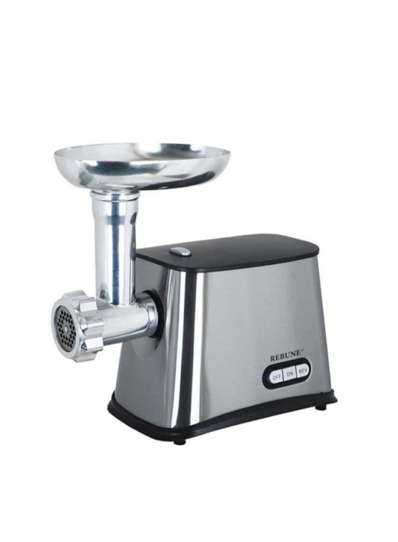 Meat Chopper 1500 Watt RE-2-127 2 kg 1500 W RE-2-127 SILVER