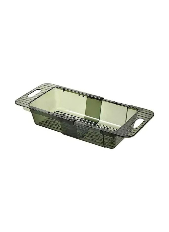 Spaceshoop - Acrylic Expandable Drying Rack Above Sink - Image 1