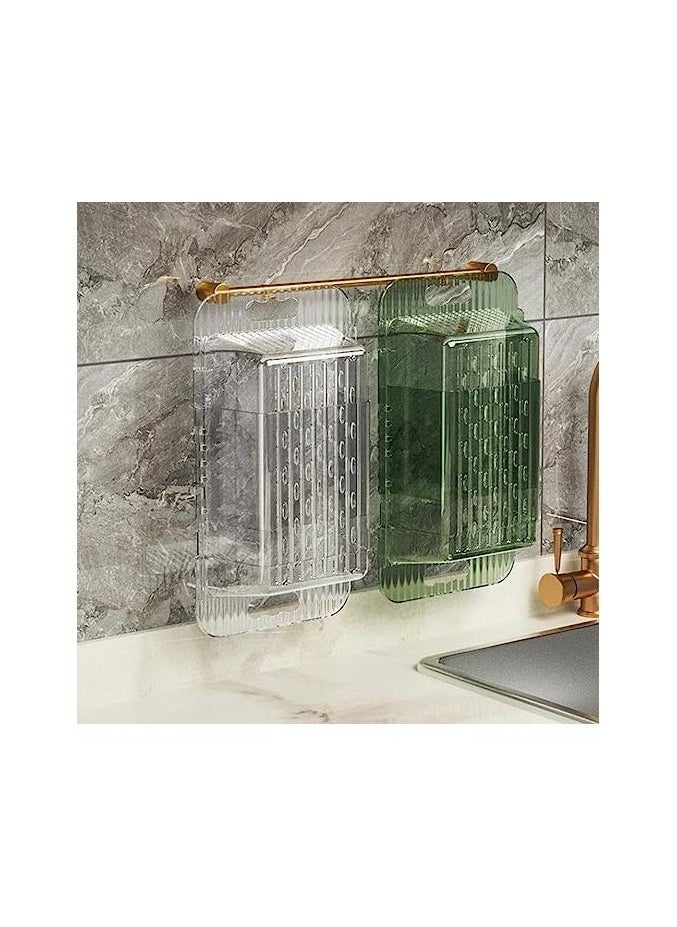 Spaceshoop - Acrylic Expandable Drying Rack Above Sink - Image 1