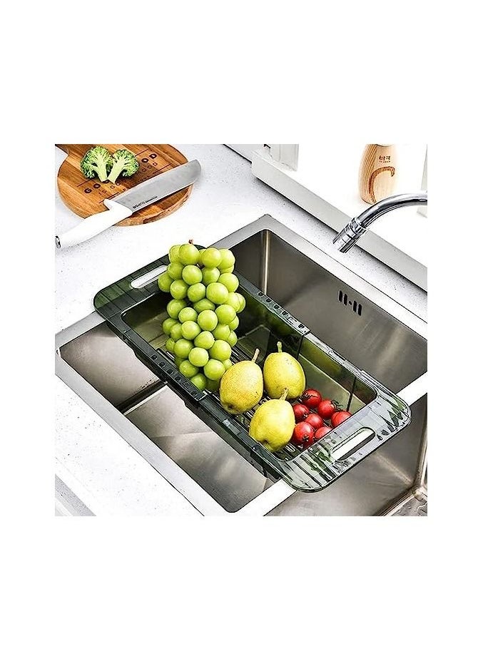 Spaceshoop - Acrylic Expandable Drying Rack Above Sink - Image 1