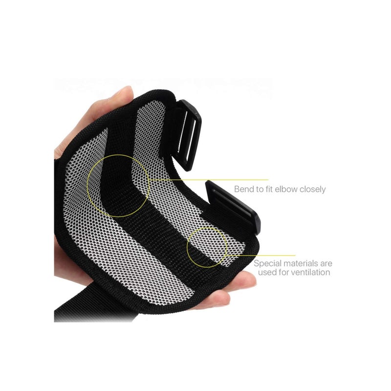 SOLARAE Tennis Elbow Brace, Upper Arm Brace, Golf Straight Swing Practice Training Aid Elbow Support Brace Arm Band Trainer - Image 4