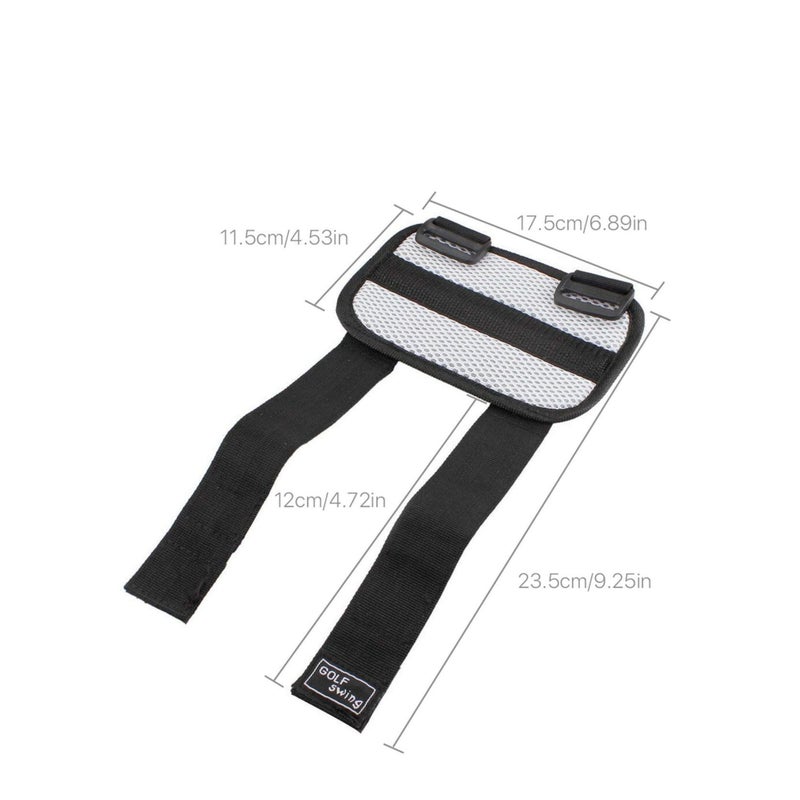 SOLARAE Tennis Elbow Brace, Upper Arm Brace, Golf Straight Swing Practice Training Aid Elbow Support Brace Arm Band Trainer - Image 5