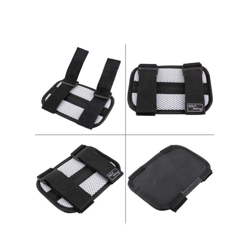 SOLARAE Tennis Elbow Brace, Upper Arm Brace, Golf Straight Swing Practice Training Aid Elbow Support Brace Arm Band Trainer - Image 3