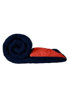 Status Contract Status Contract Reversible Solid Comforter Double Bed Blanket for Winter//Double/GSM- 220/SIZE -220 x 215 cm(Dark Blue-Red)  - Image 5