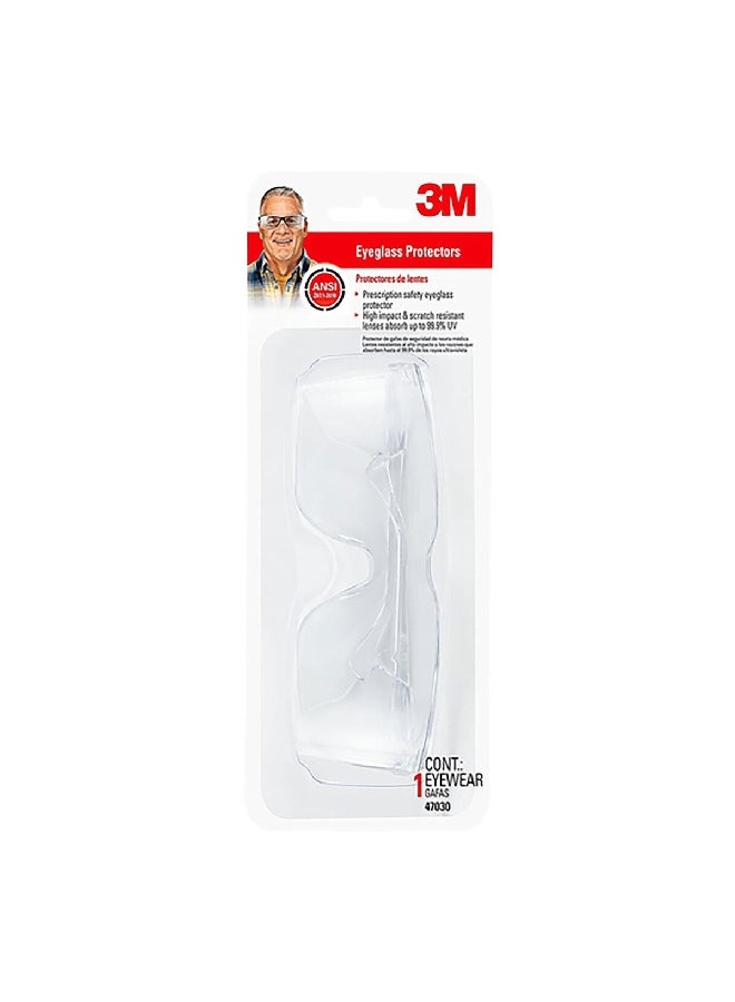3M Anti-Fog Scratch Resistant Lens Eyeglass Protector Clear 25.4 x 10.2 x 6.6 cm 47030H1-DC