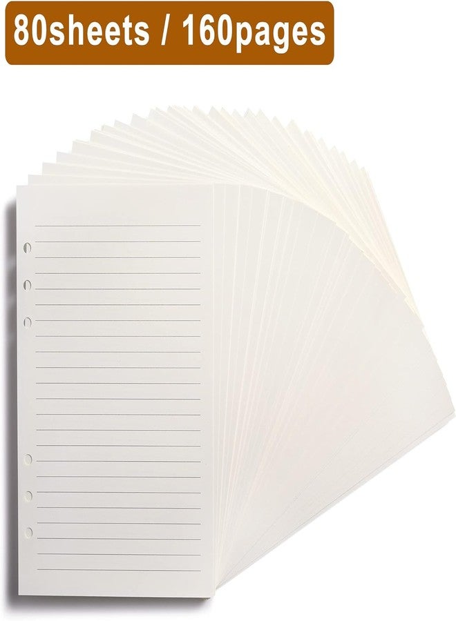 INNAXA A5 Lined Paper,A5 Refill Paper 160 SHEETS (2) - Image 4