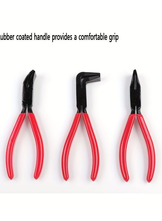 180 Degree Right Angle Metal Bending Pliers Non Slip Handle HVAC Roof Window Door Repair - Image 3