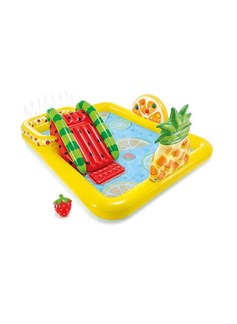 INTEX Fun N Fruity Inflatable Play Centre (57158EP) - Image 1