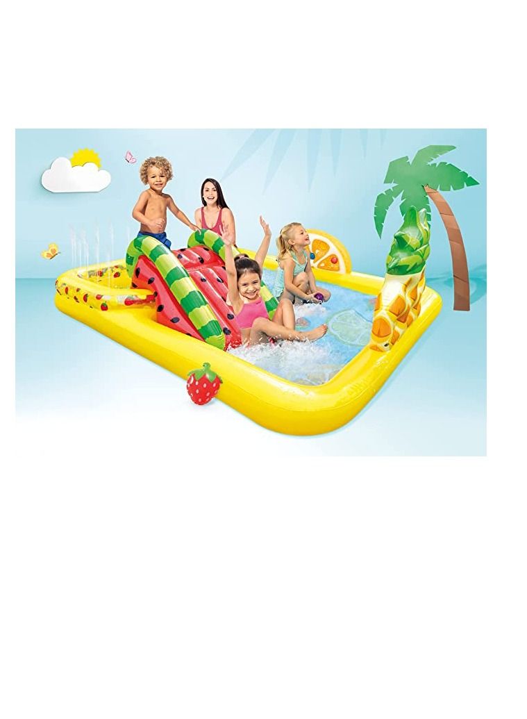 INTEX Fun N Fruity Inflatable Play Centre (57158EP) - Image 2