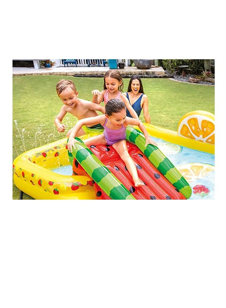 INTEX Fun N Fruity Inflatable Play Centre (57158EP) - Image 4