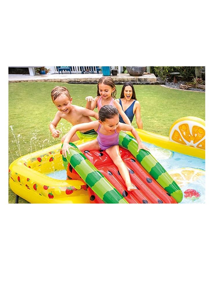 INTEX Fun N Fruity Inflatable Play Centre (57158EP) - Image 5