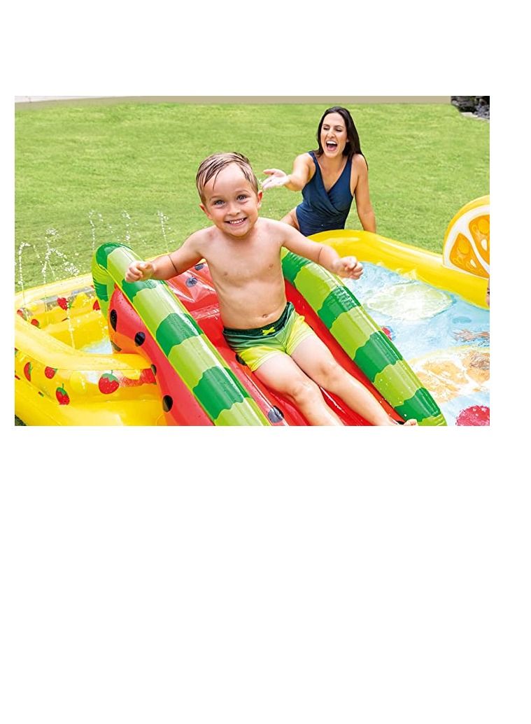 INTEX Fun N Fruity Inflatable Play Centre (57158EP) - Image 3