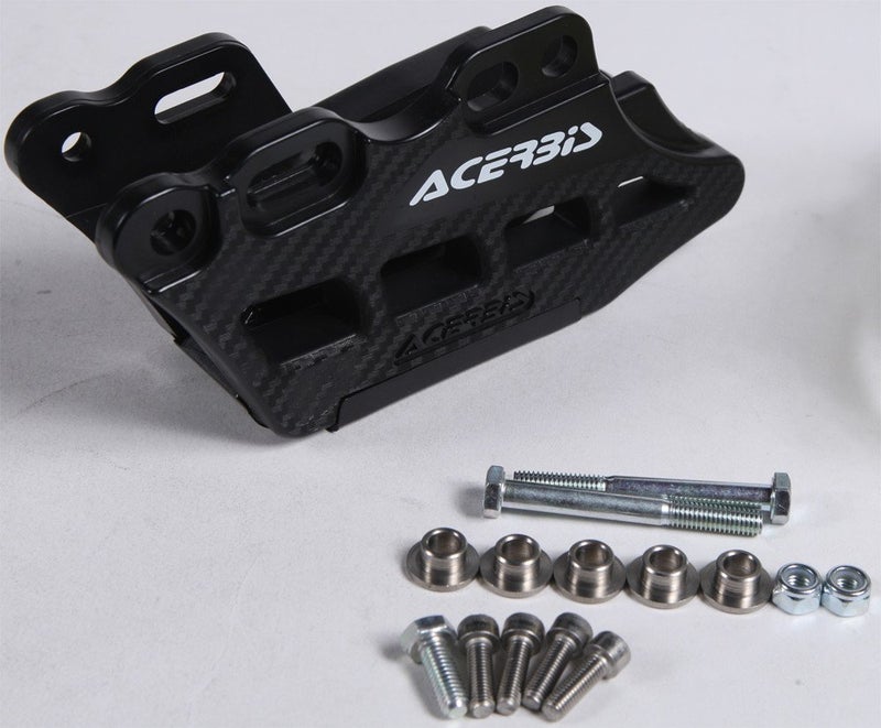Acerbis Chain Guide 2.0 (Black) for 07-20 Honda CRF450R, OSFA (2410960001) - Image 4