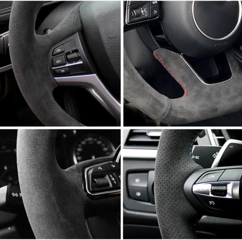 Wivplex Anti-Slip Steering Wheel Cover for Dodge - Image 5